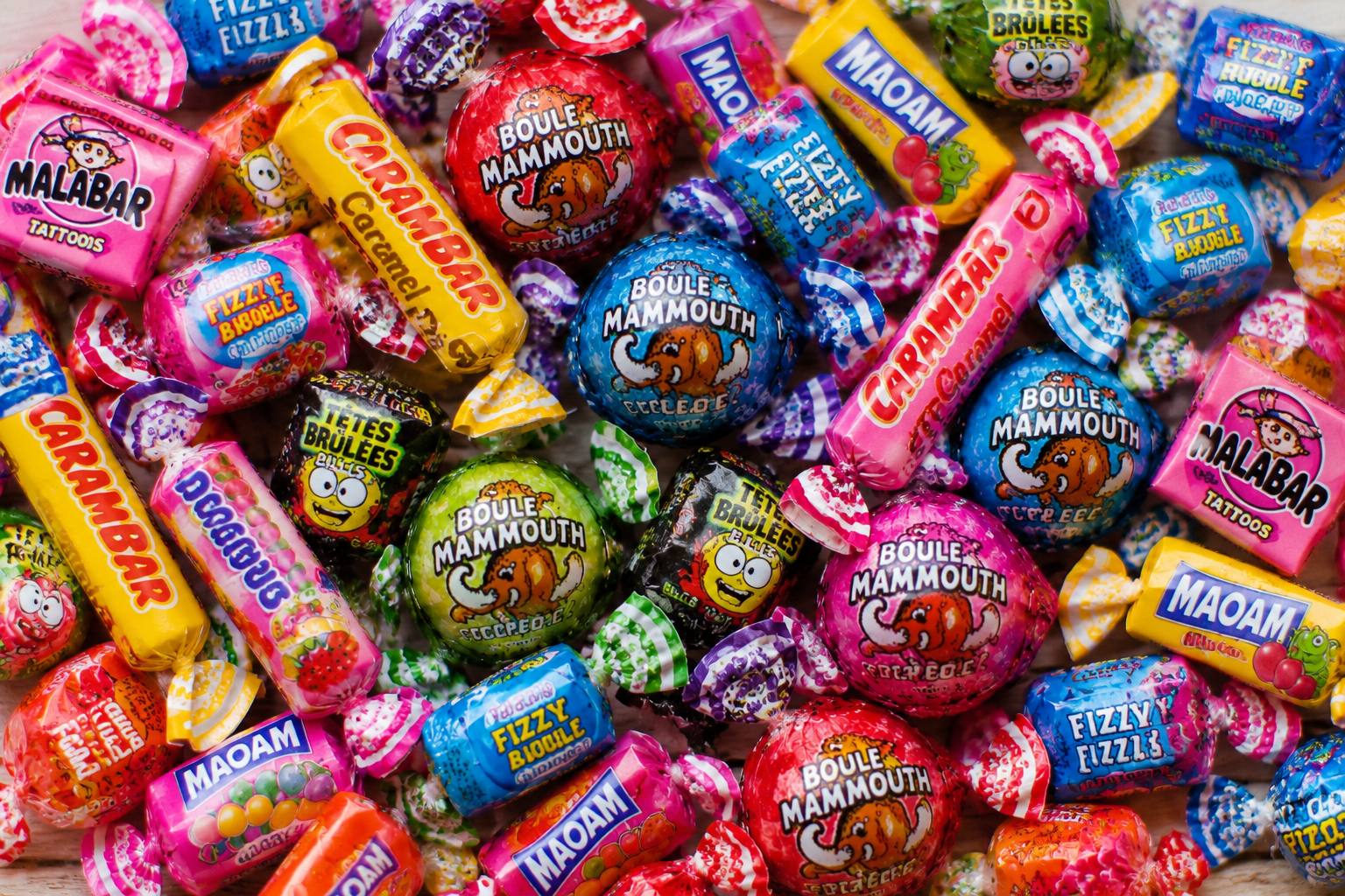 Bonbon à l'unité