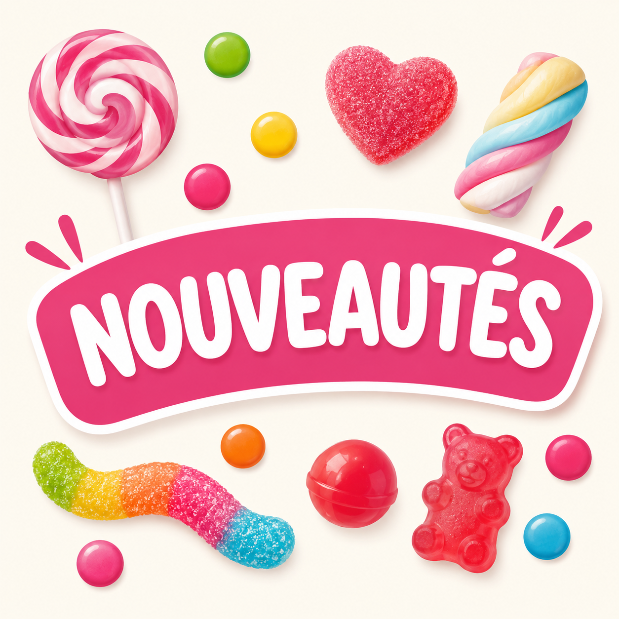 NOUVEAUTÉS