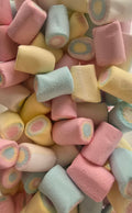 CIBLE ARC-EN-CIEL en marshmallows 100g