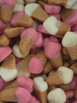 Cornet de glace Fruité 100g