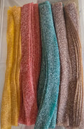 Ceintures fruits x8