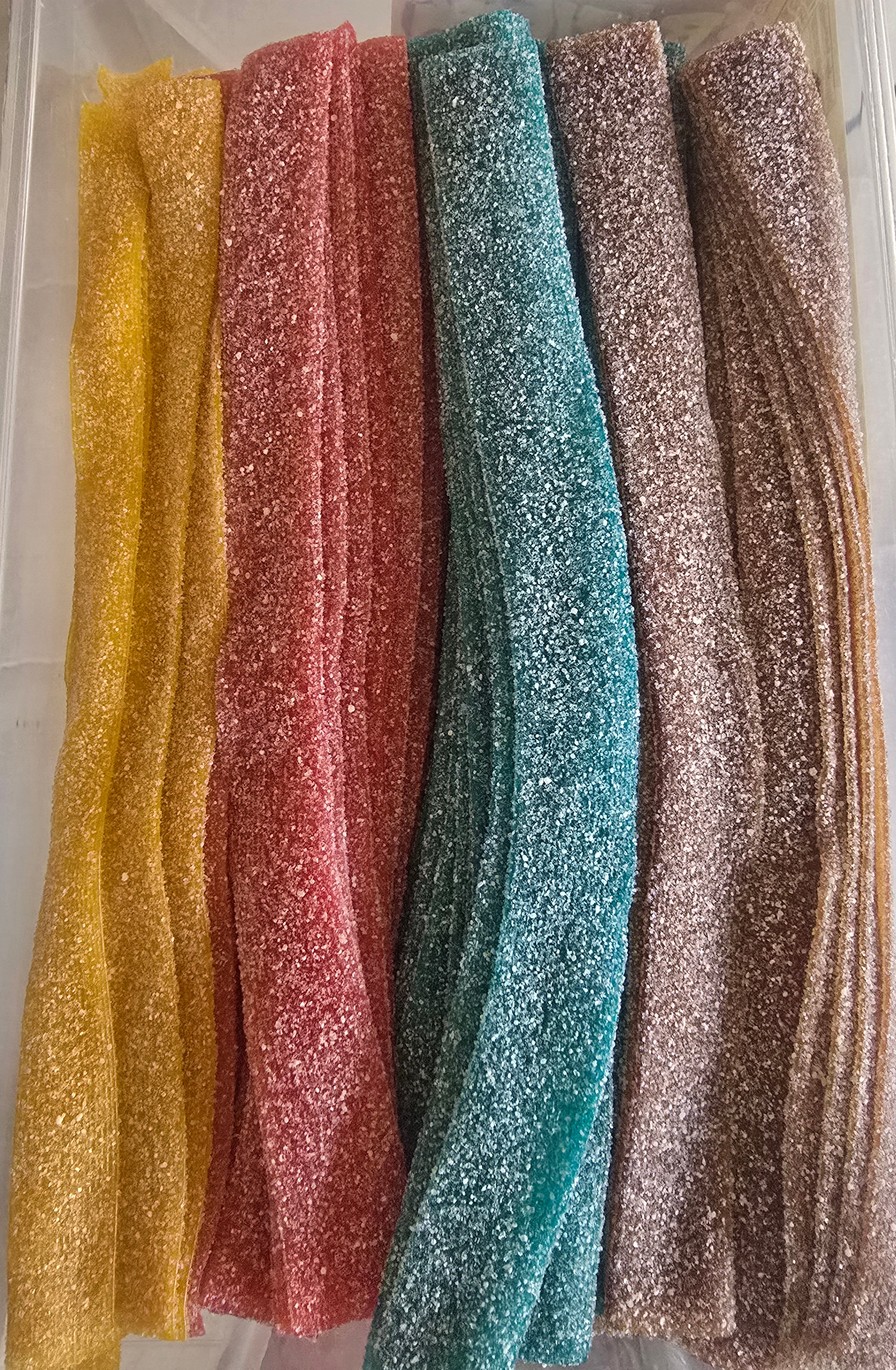 Ceintures fruits x8