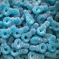 Tétines Bleues à la Framboise sucrés 100g