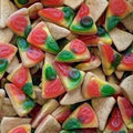 Pizza lisses 100g
