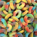Anneaux multicolor acide 100g