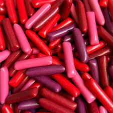 Hitschies Fruits rouges lisses 100g