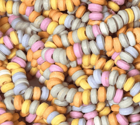 Collier de bonbons dextrose (à l'unité)