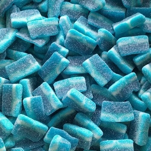 Tranches bleues sucrées 100g