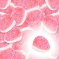 Bisous sucrés fraise 100g
