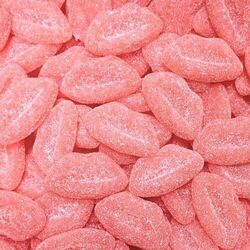 Lèvres roses acide fraise 100g