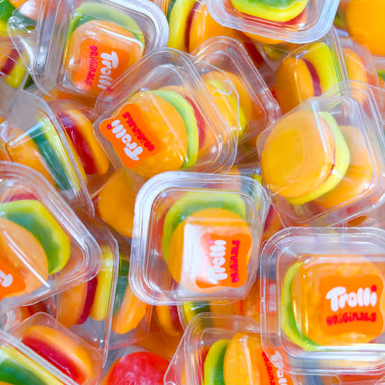 Mini Burger Trolli (unité)