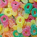 Tétines assorties fruités 100g