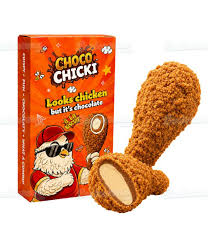 Choco chicki poulet chocolat 52g (à l'unité)