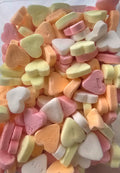 Petits coeur avec message 100g
