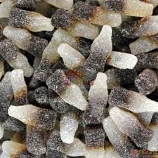 Bouteille Cola sucré 100g
