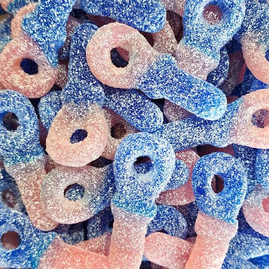Tétine citrique bubble Gum 100g