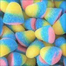 Rainbow Drops sucrés 100g