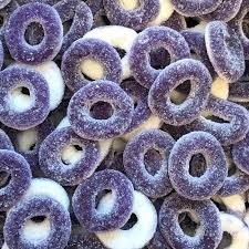 Anneaux sucrés PASSION 100g