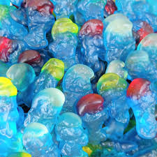 Schtroumpfs Haribo 100g