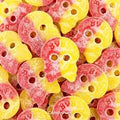 Bubs crânes citron-Framboise acidulé 100g