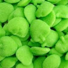Pommes vertes sucrées 100g