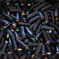 Mini cables Réglisse fourrés 100g