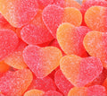 Cœurs  pêche 100g